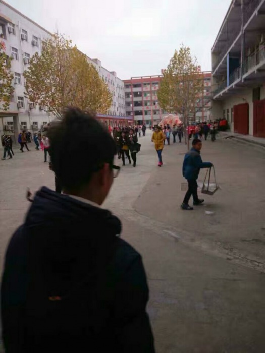 學(xué)校安裝案例